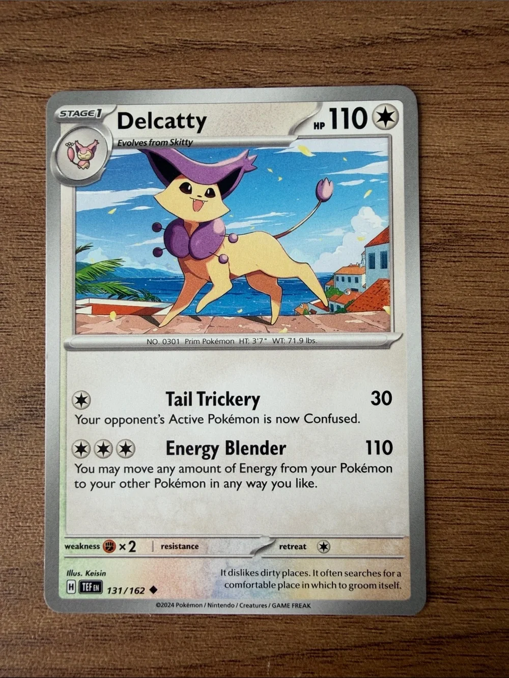 🐱 Cat Pokémon Card Lot | Sprigatito Perrserker Skitty Purugly ✨5/$25✨
